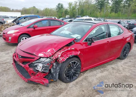 2021 Toyota Camry Xse Awd from USA, damaged, VIN 4T1K61BK7MU019912